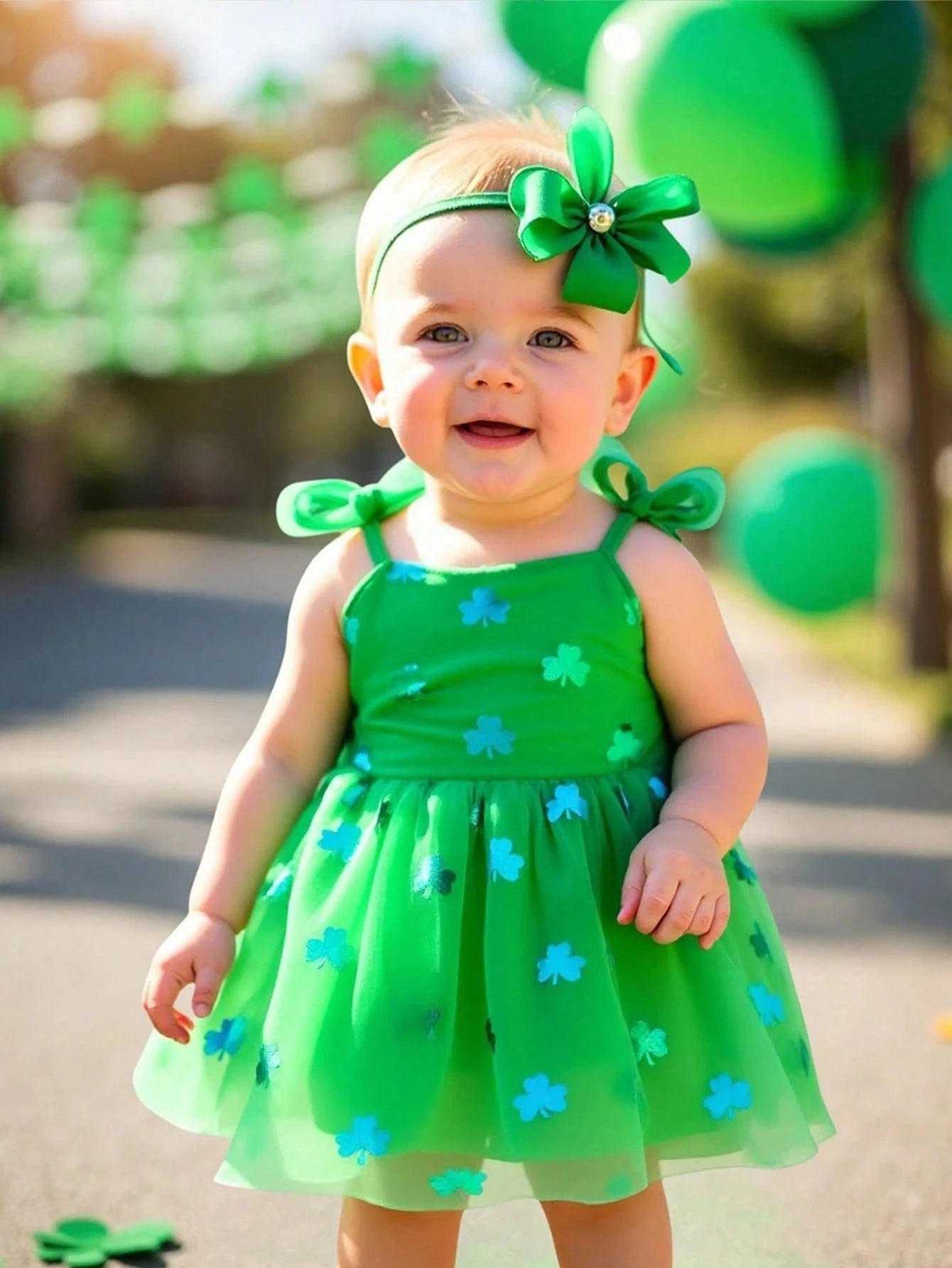 Chic St. Patrick's Day Outfit for Girls