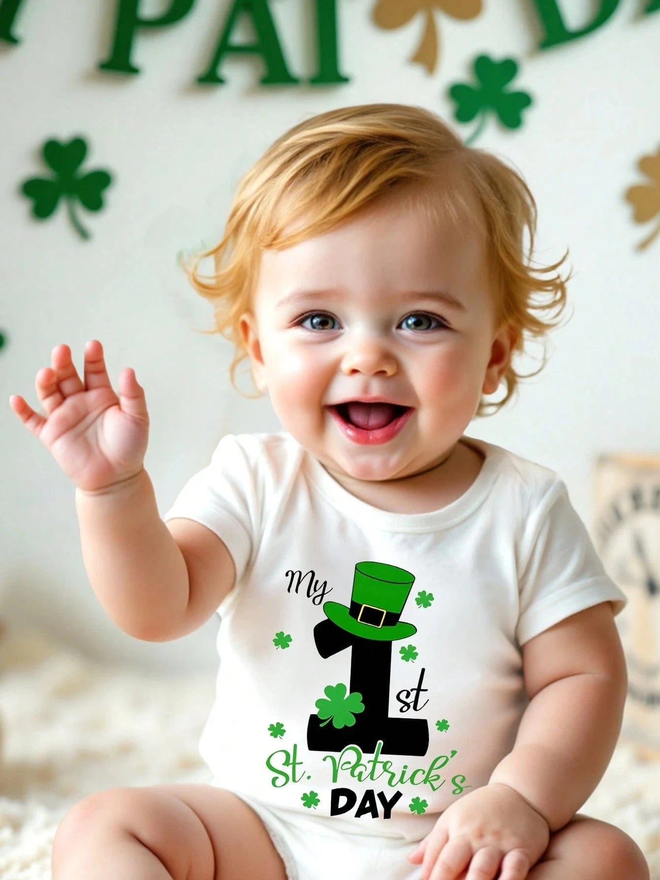 Adorable St. Patrick's Day Outfit for Boys