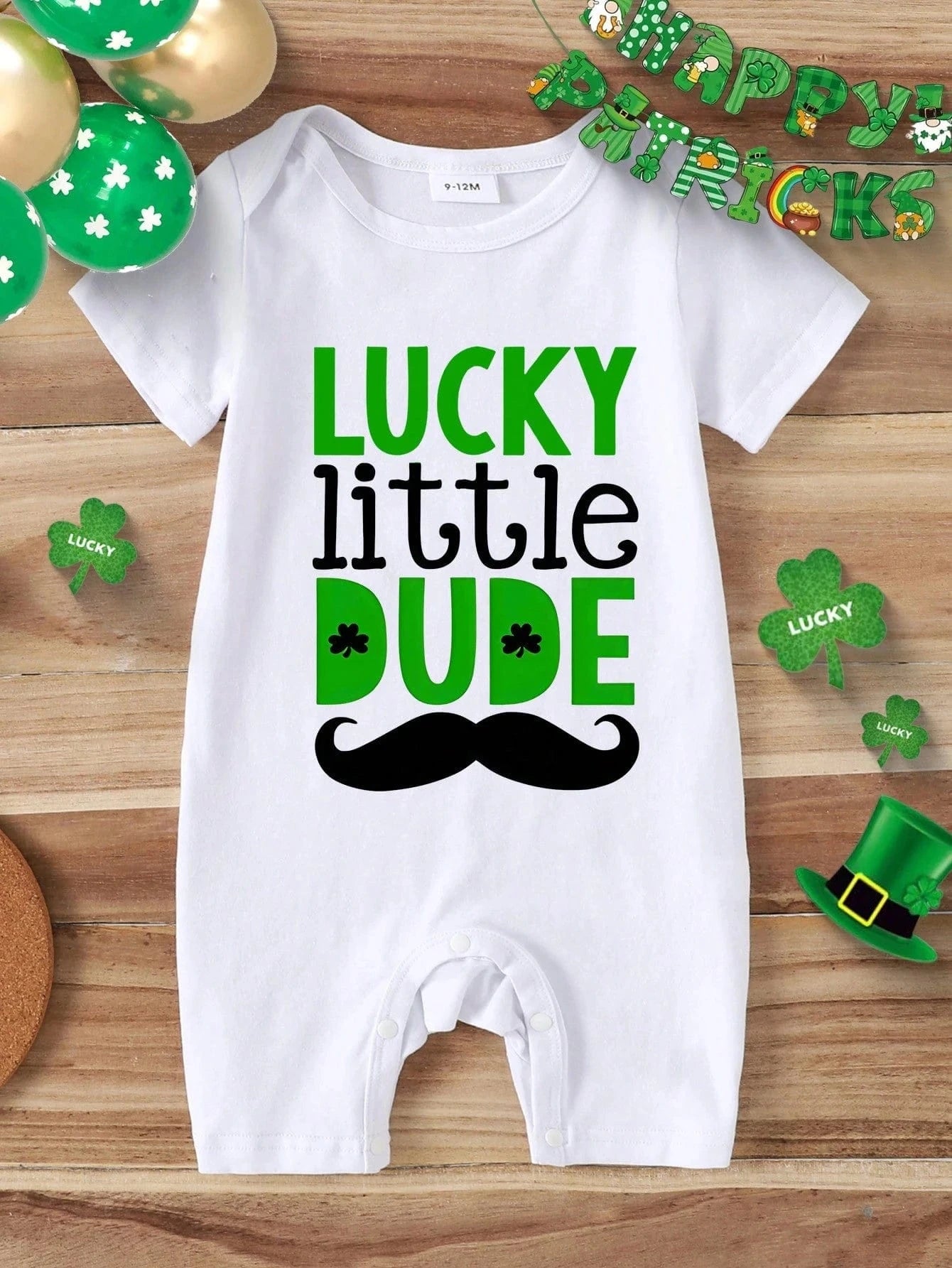 Adorable St. Patrick's Day Outfit for Boys