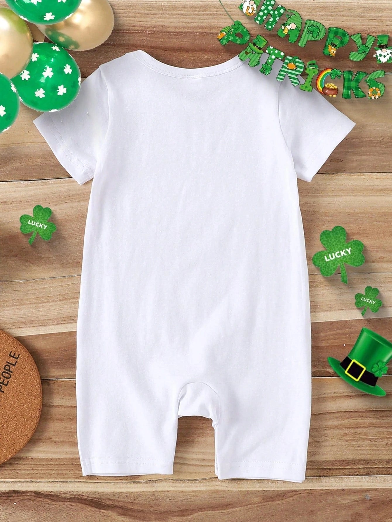 Adorable St. Patrick's Day Outfit for Boys