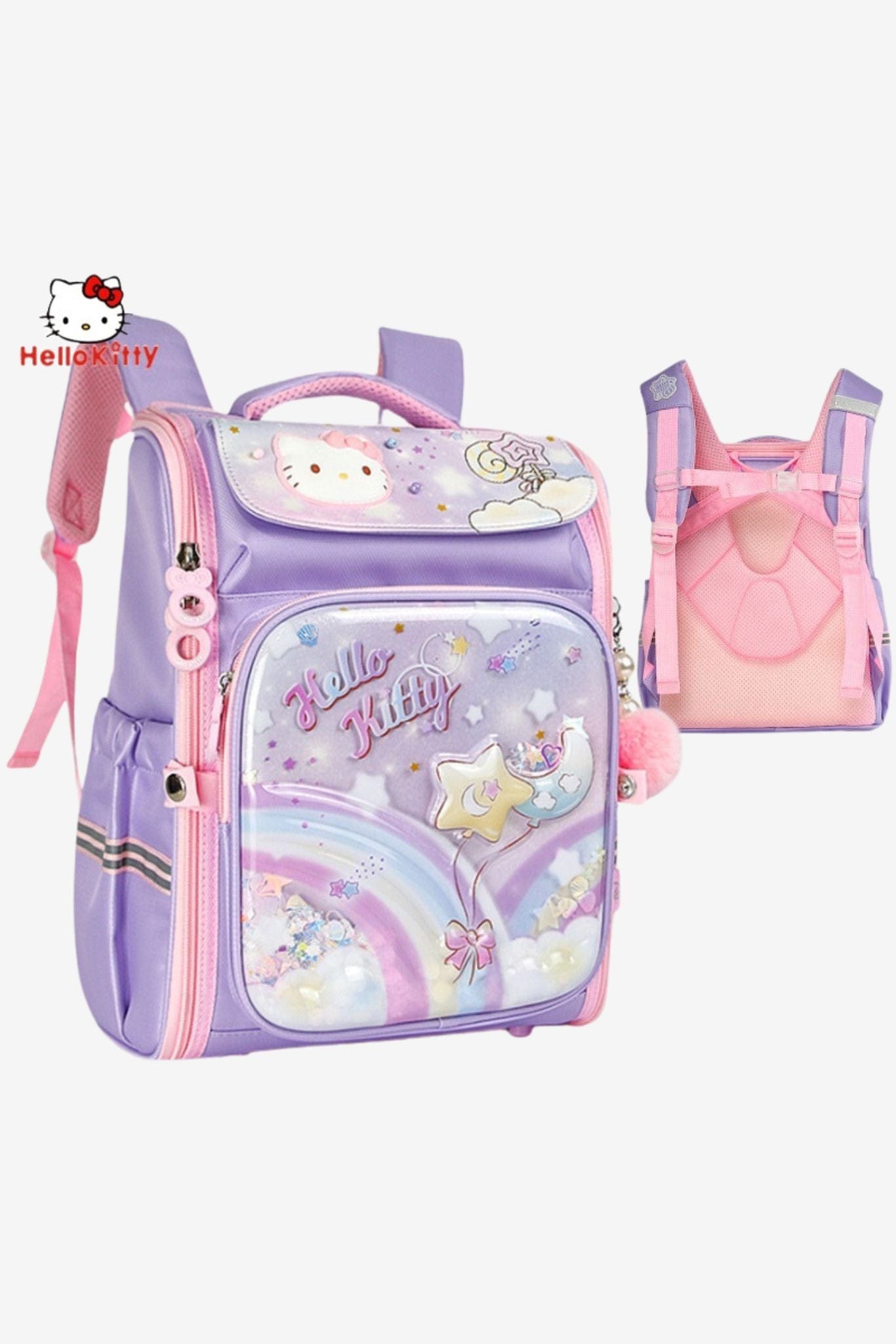 Hello Kitty Backpack Load Reduction