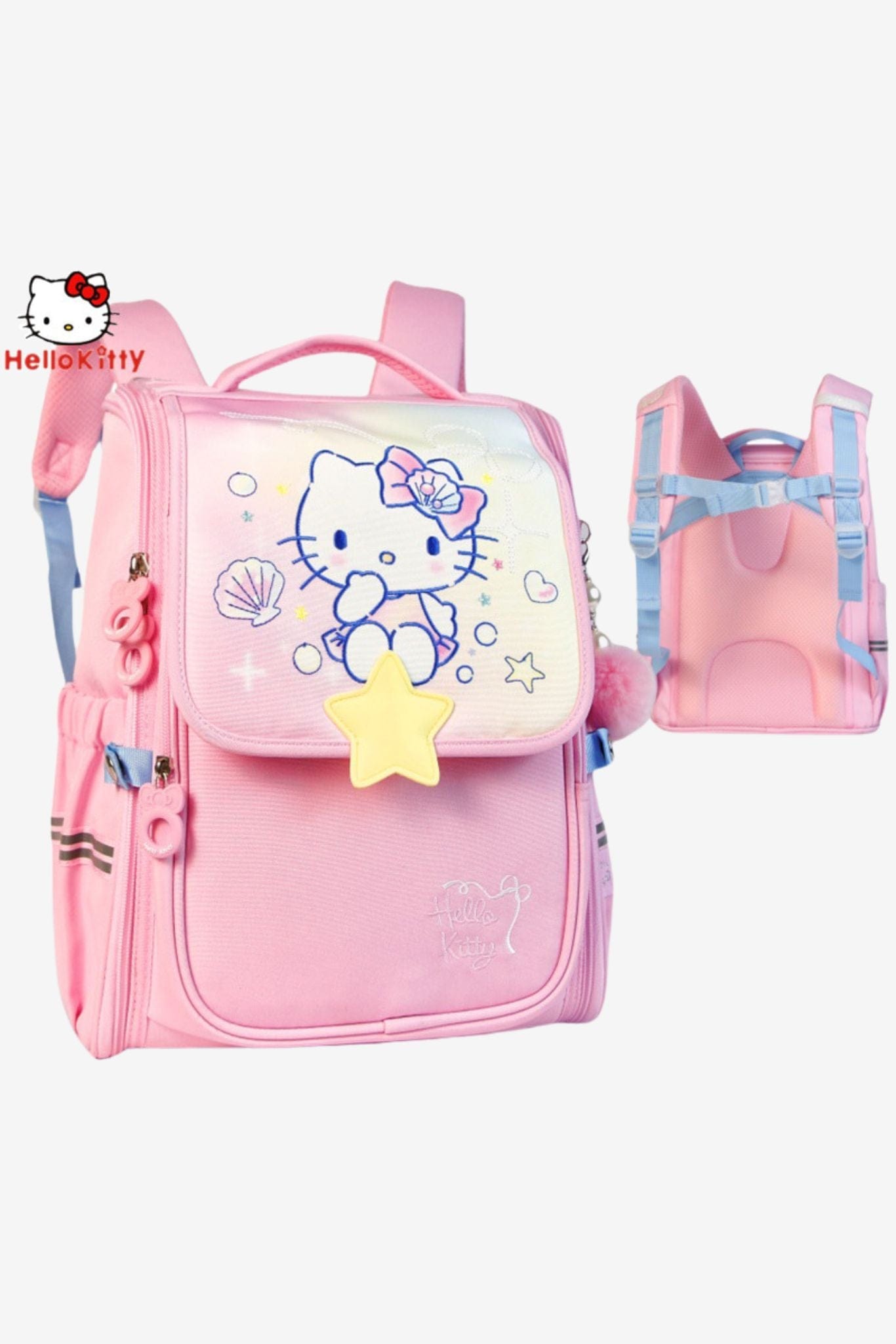 Hello Kitty Backpack Load Reduction