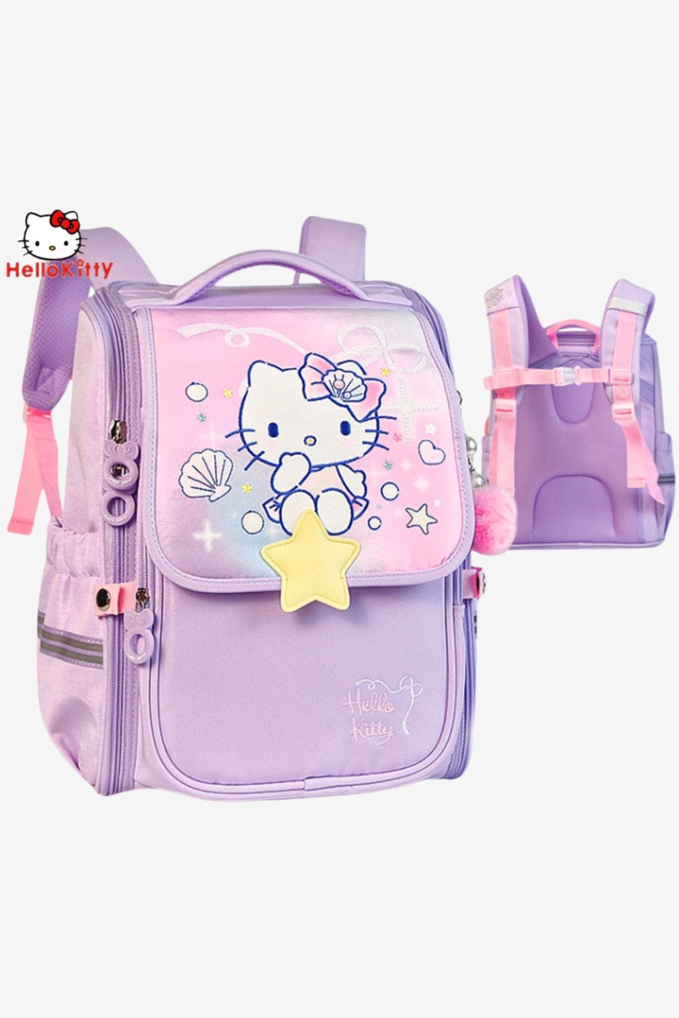 Hello Kitty Backpack Load Reduction