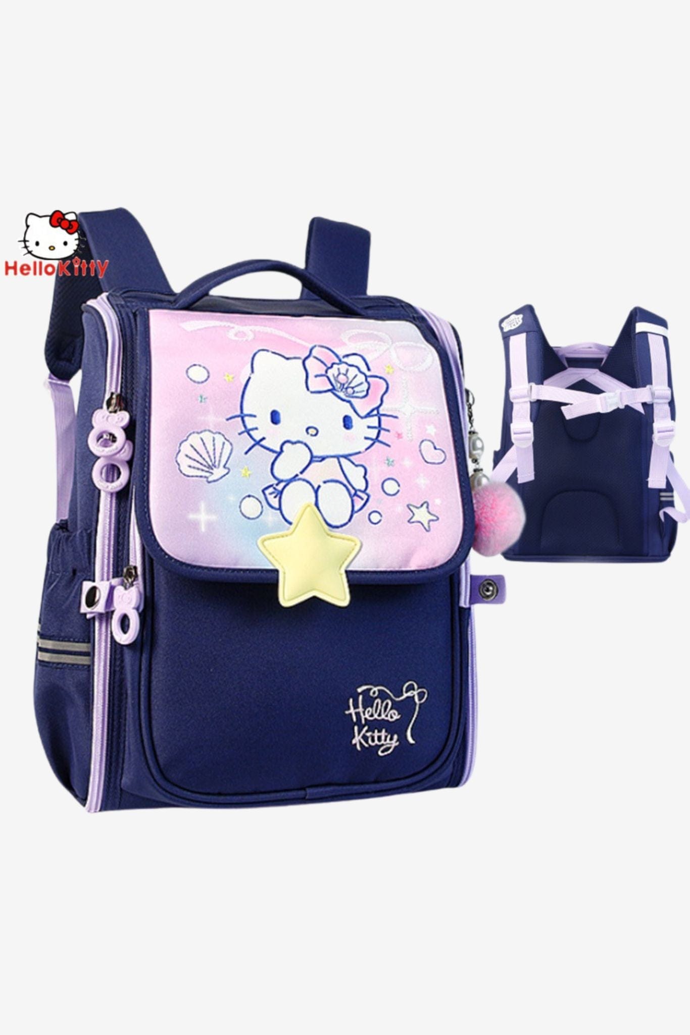 Hello Kitty Backpack Load Reduction