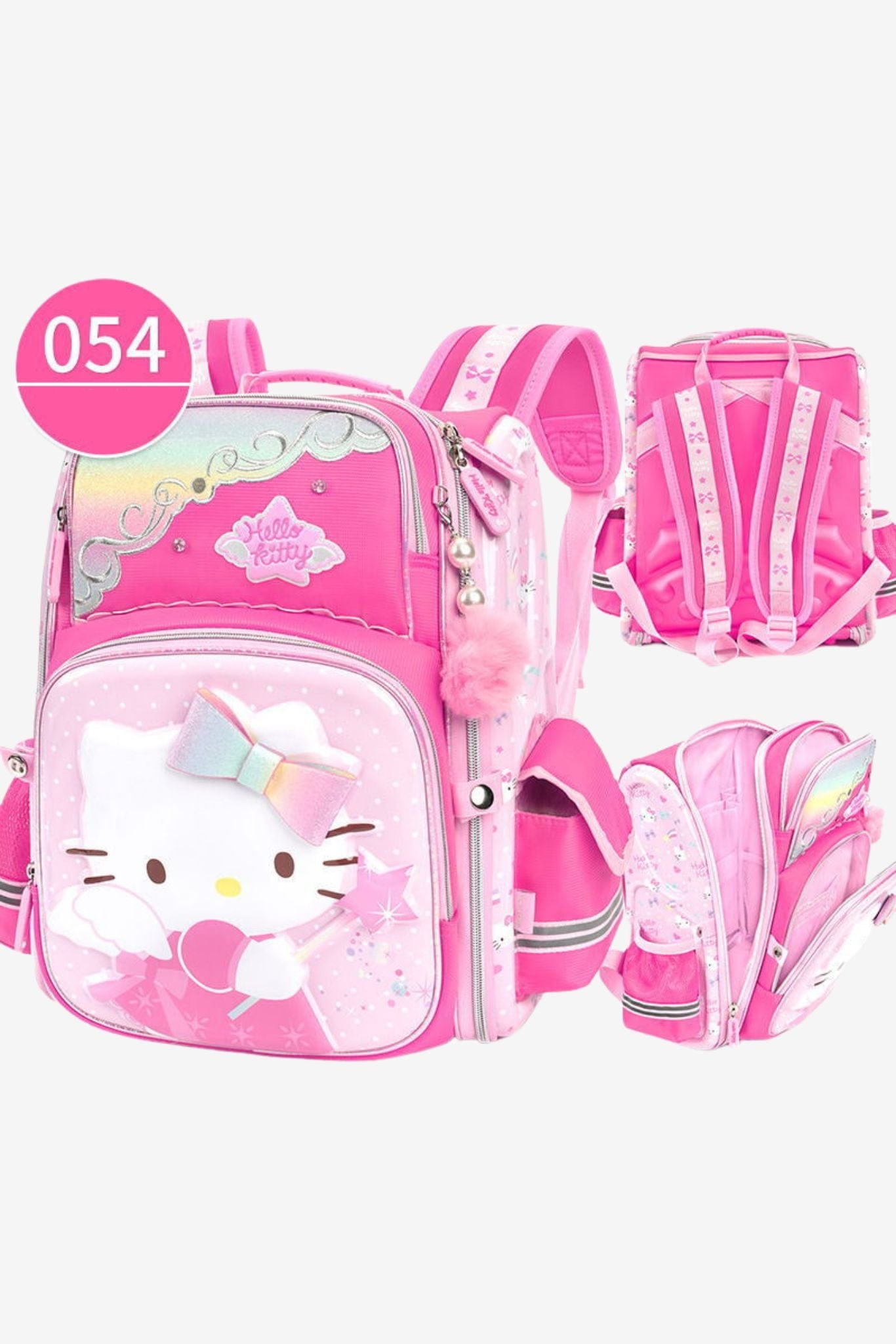 Hello Kitty Backpack Load Reduction