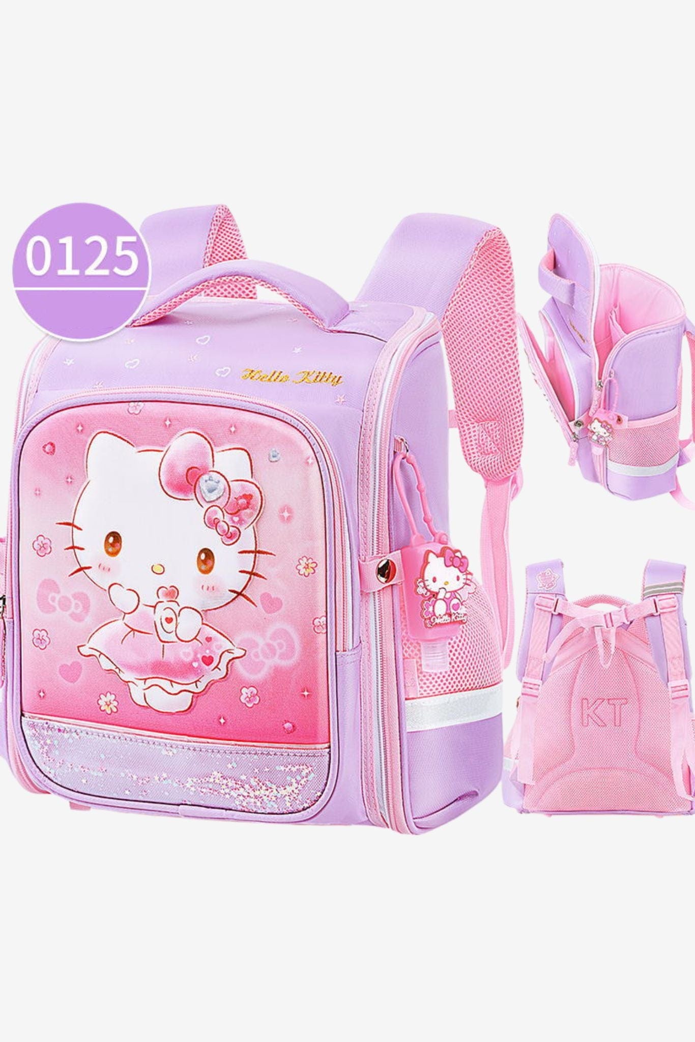 Hello Kitty Backpack Load Reduction