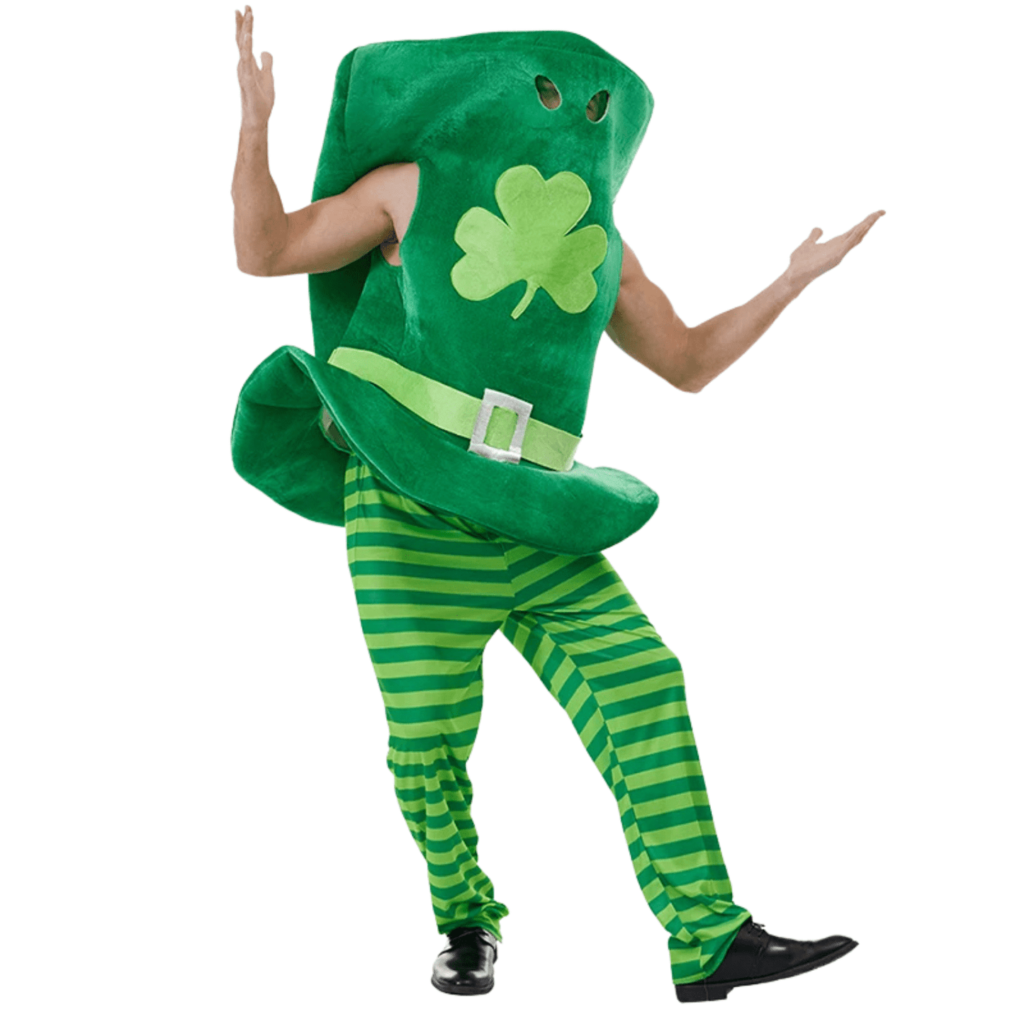 Leprechaun Costume - Adult St. Patrick's Day Mascot Outfit