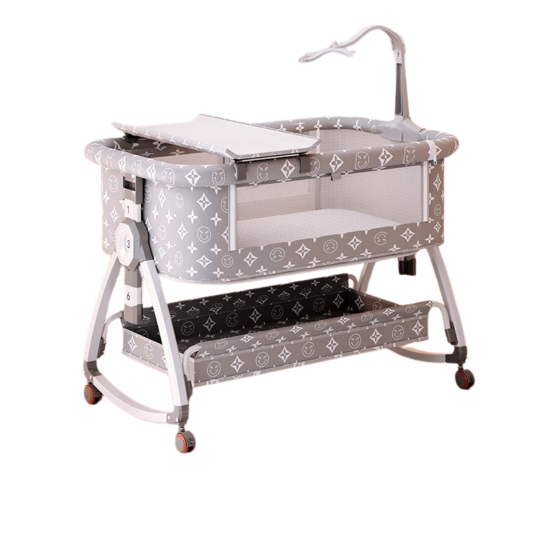 Premium Baby Bassinet with Foldable Design