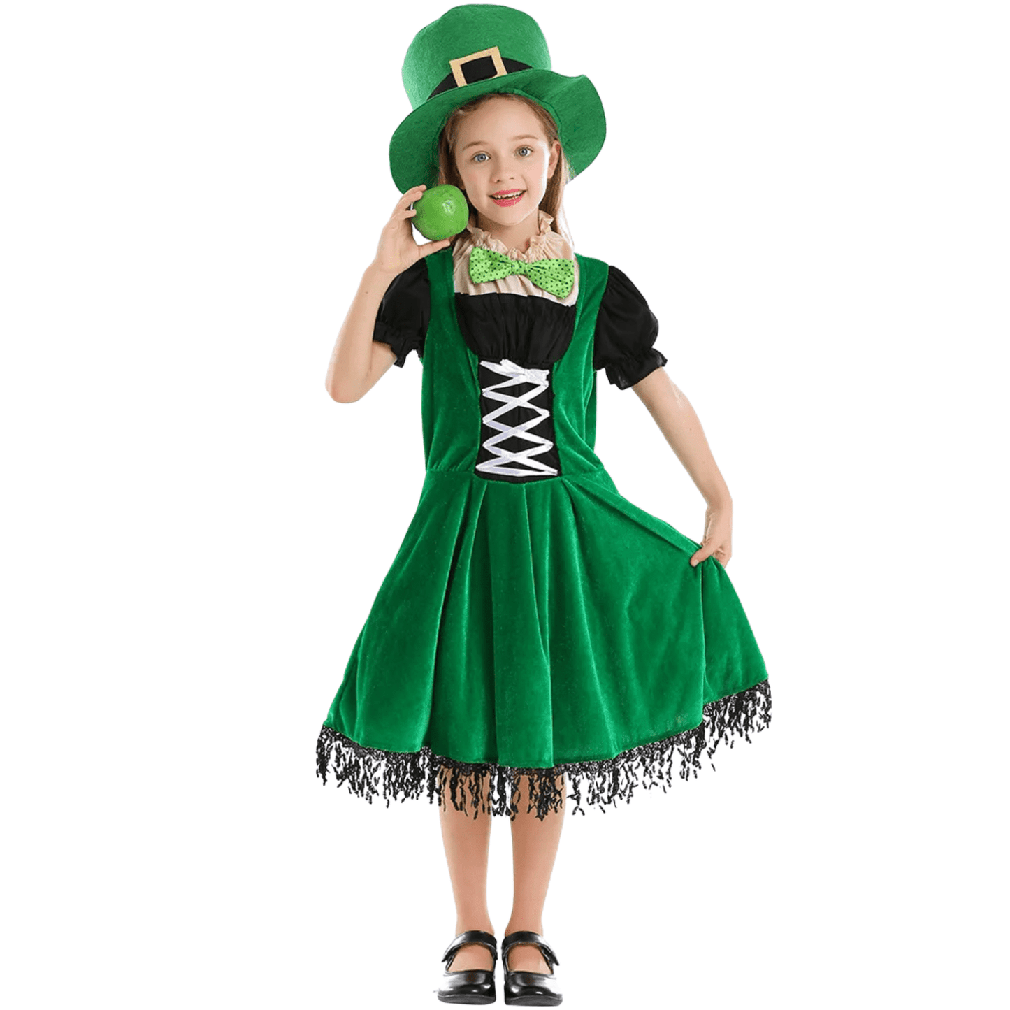 Girls Leprechaun Costume - St. Patrick's Day Dress