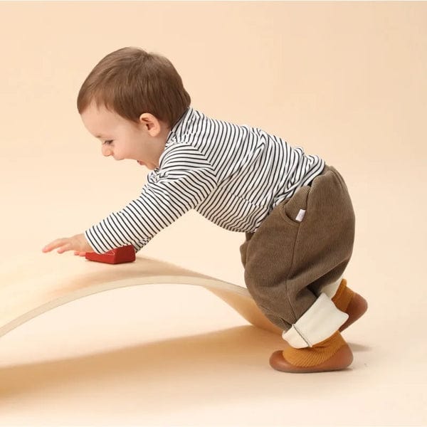 CUDDLESTEP – Cozy Anti-Slip Toddler Socks Shoes