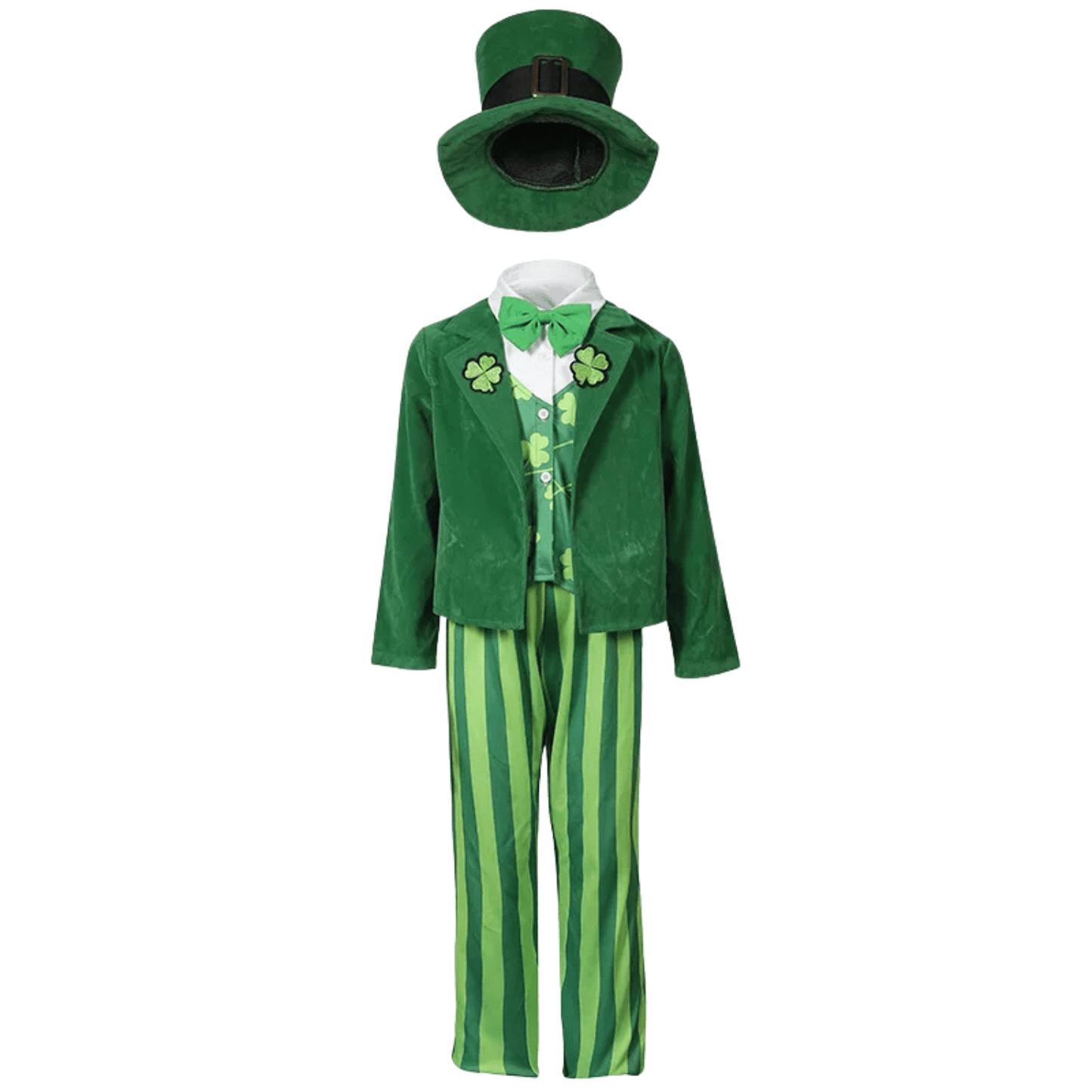 Kids Leprechaun Costume - St. Patrick's Day Outfit with Hat & Jacket