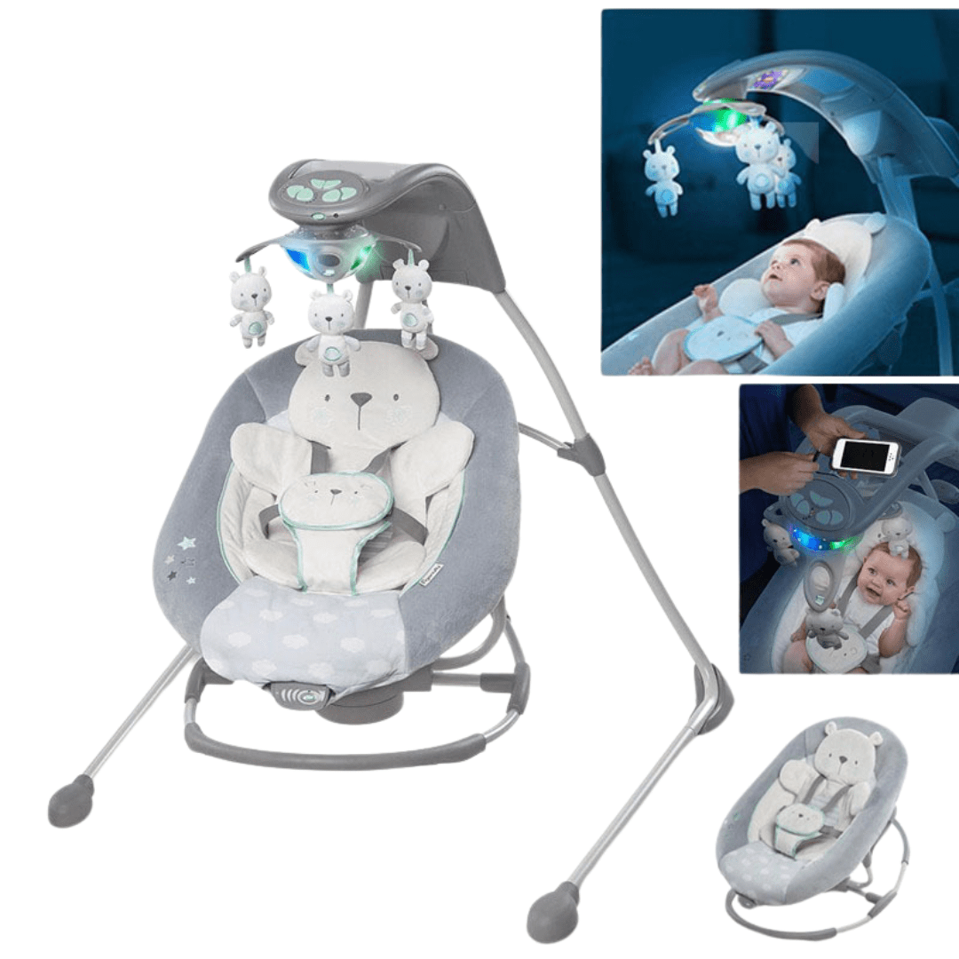 Children's Electric Baby Swing Rocking Chair