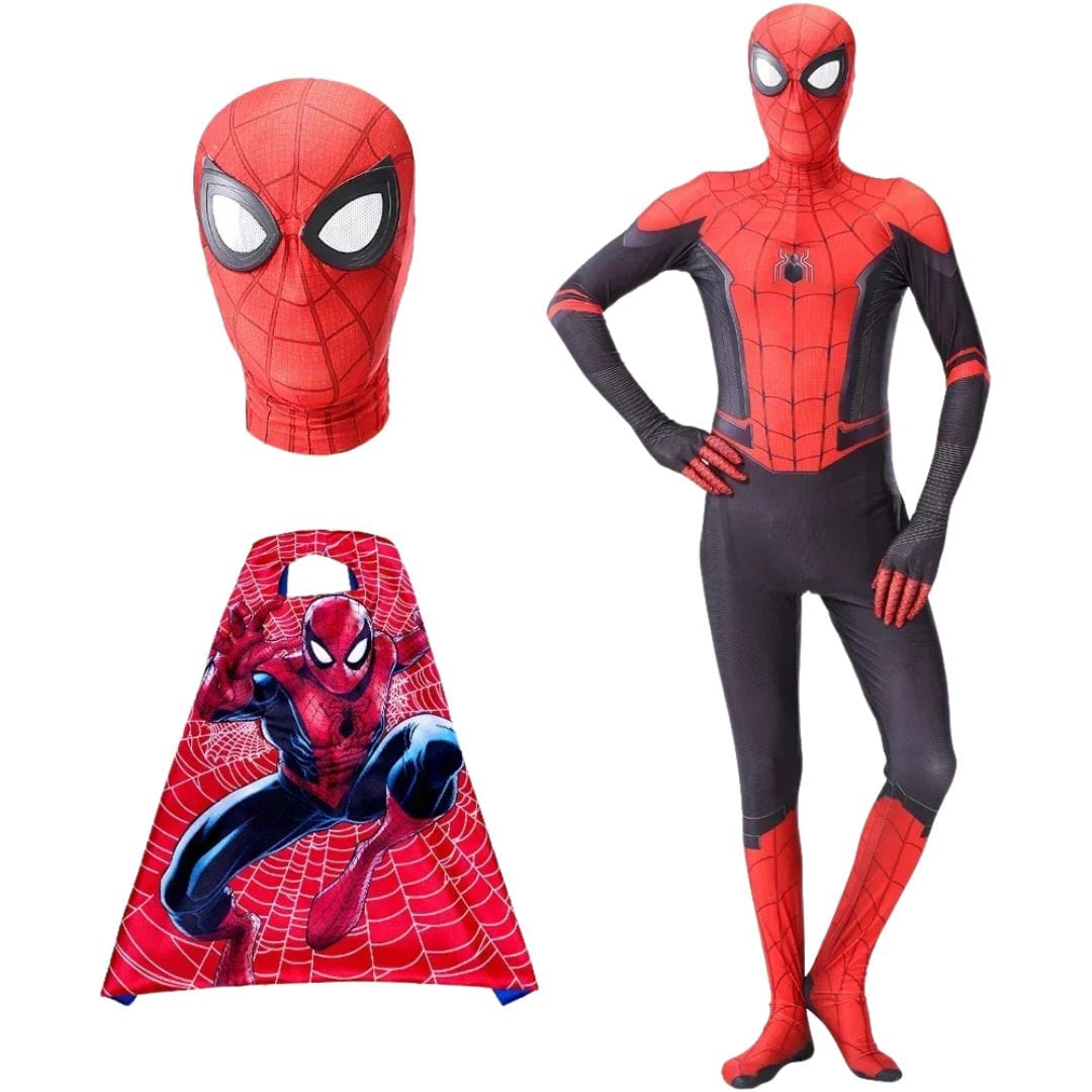 Spiderman Costume Cosplay Bodysuit