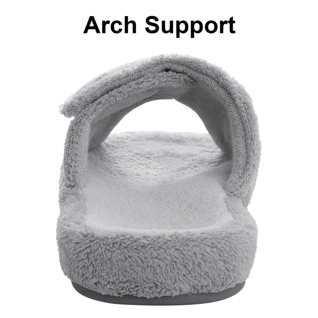 ComfortFuzz Arch Support Indoor Slippers
