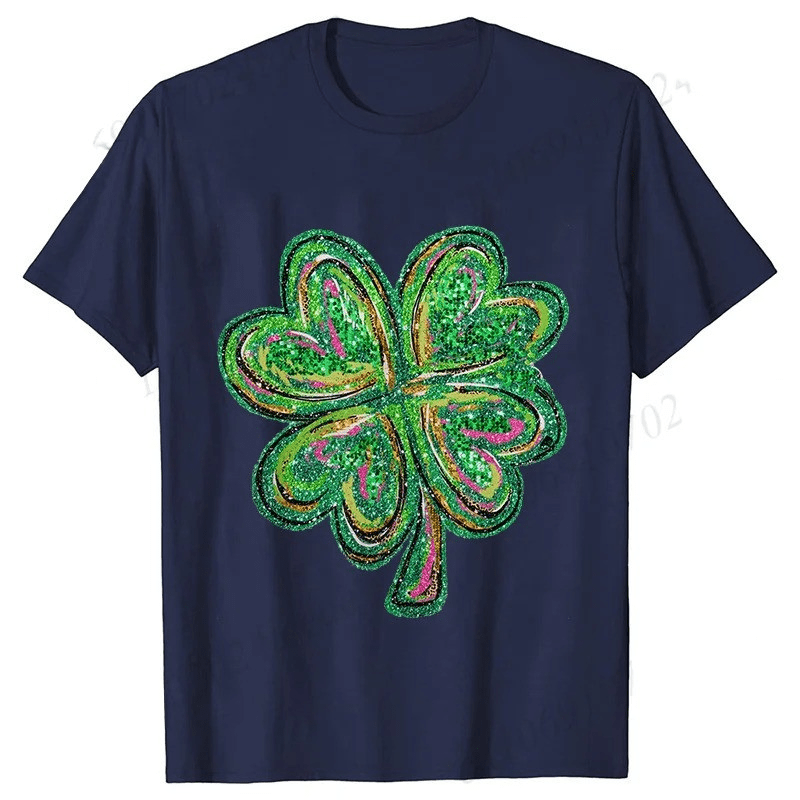Glittery Irish Luck T-Shirt St. Patrick’s Day