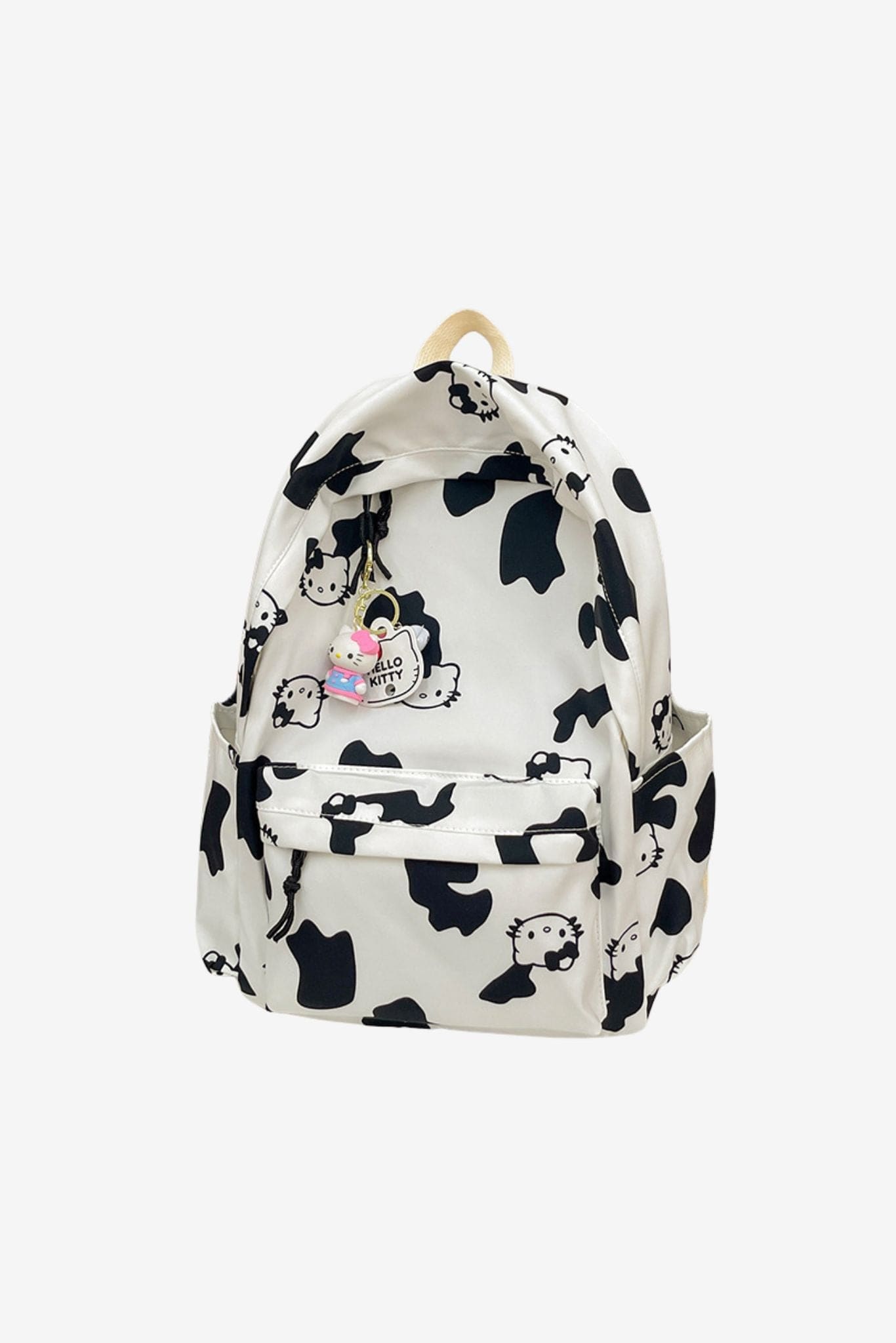 Hello Kitty Backpack Cow Design