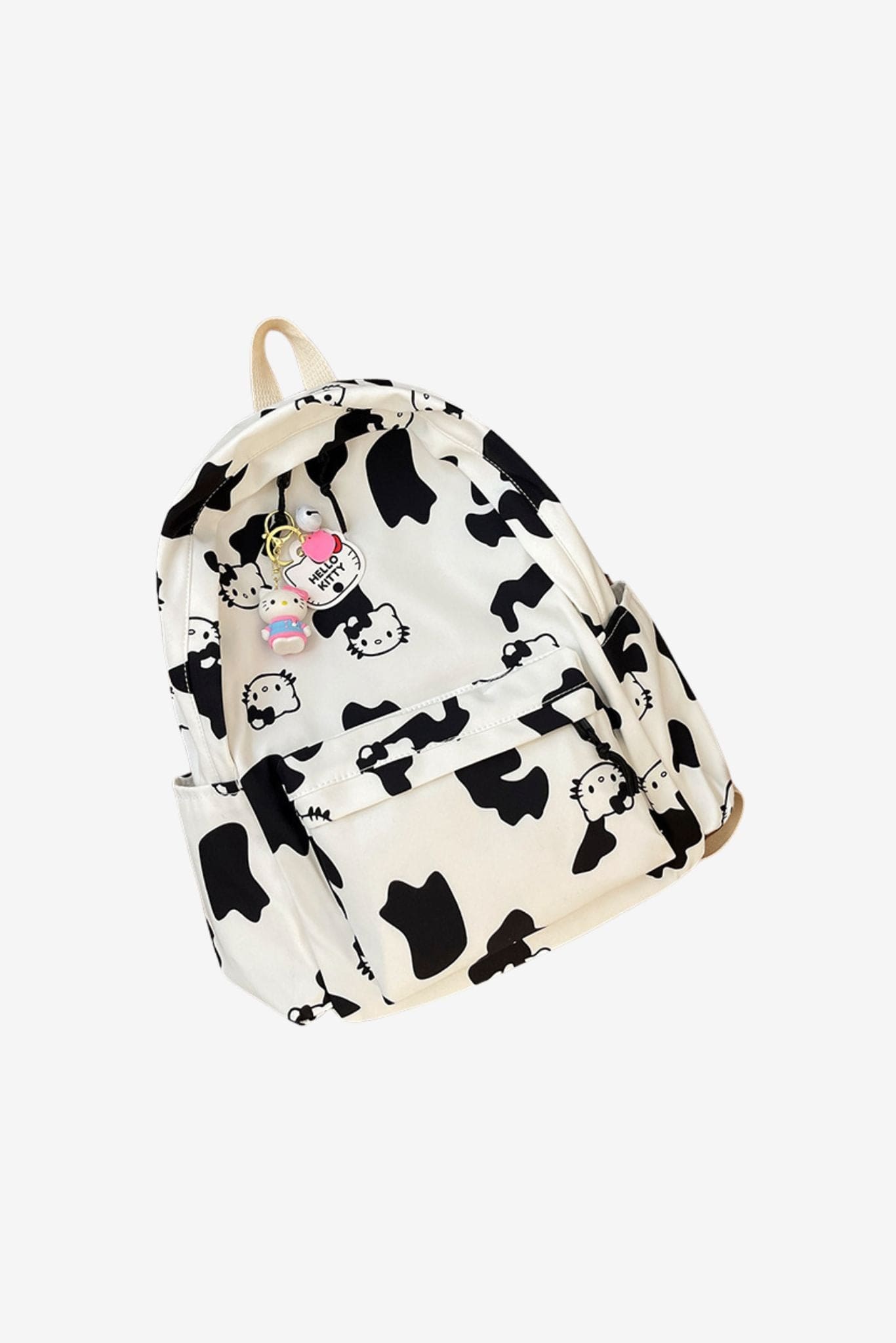 Hello Kitty Backpack Cow Design