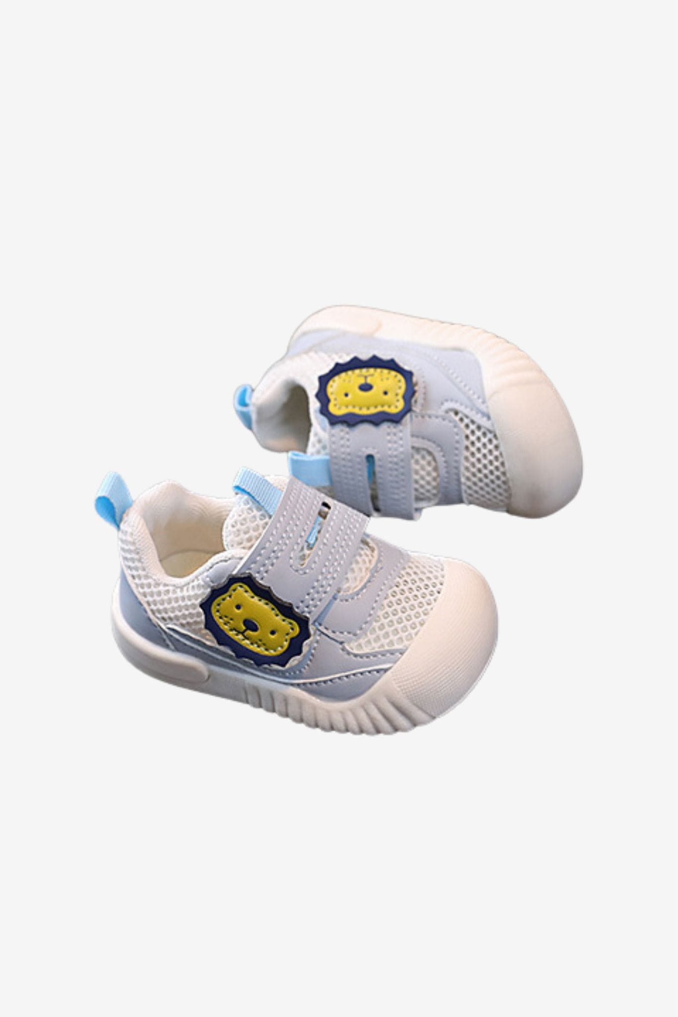 Mesh Baby Sneakers – Lightweight Non-Slip Shoes