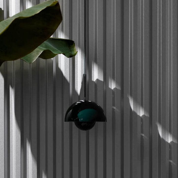 Nordic Macaron 1-Light Pendant Light - Elegant Semicircle Design