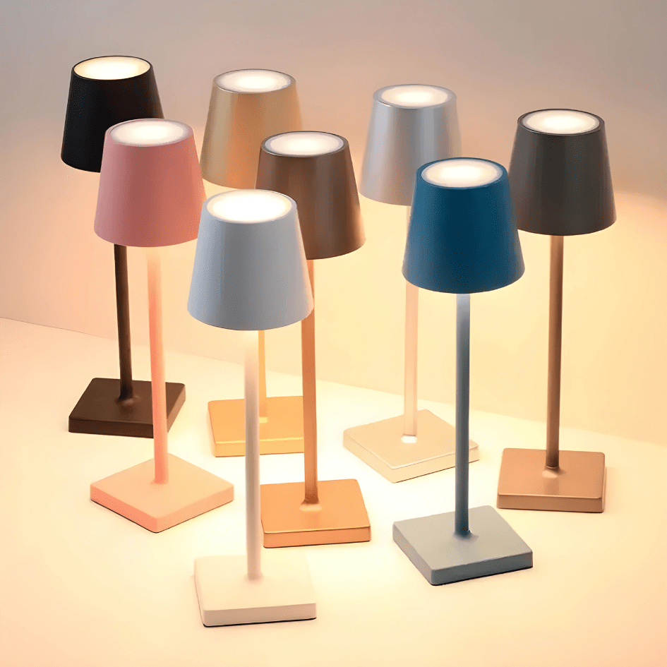 Nordia Light: Stylish Cordless Rechargeable Table Lamp