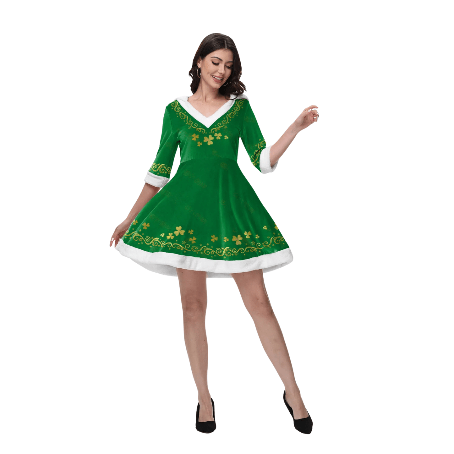 Leprechaun Costume - Women's St. Patrick's Day Dress