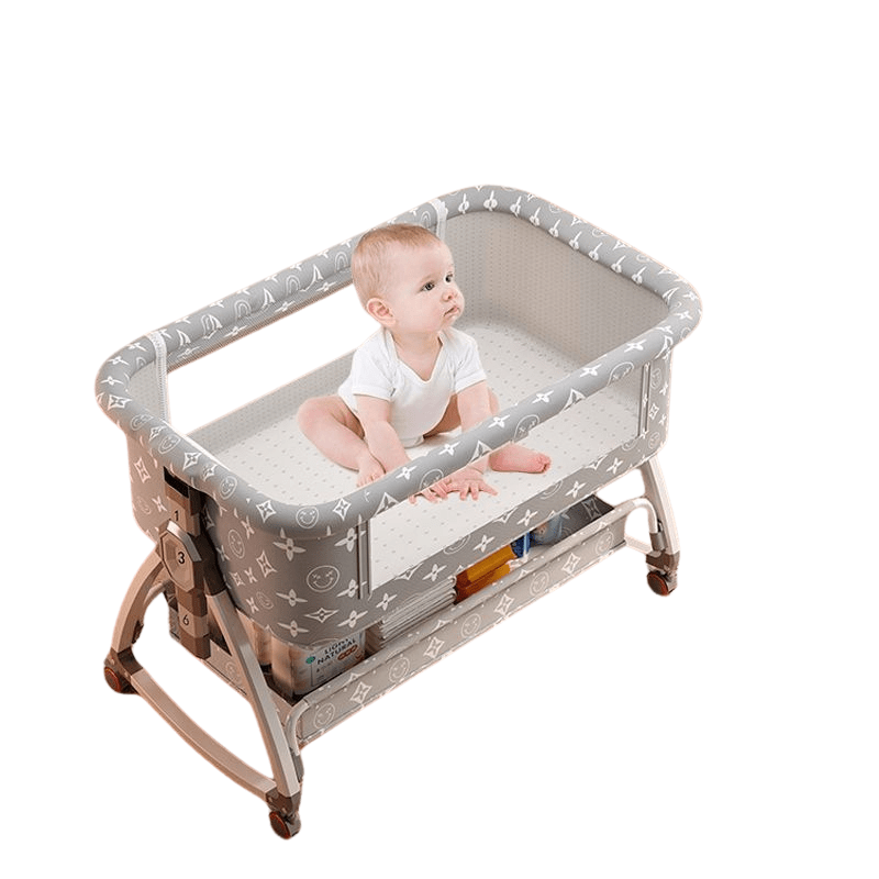 Premium Baby Bassinet with Foldable Design