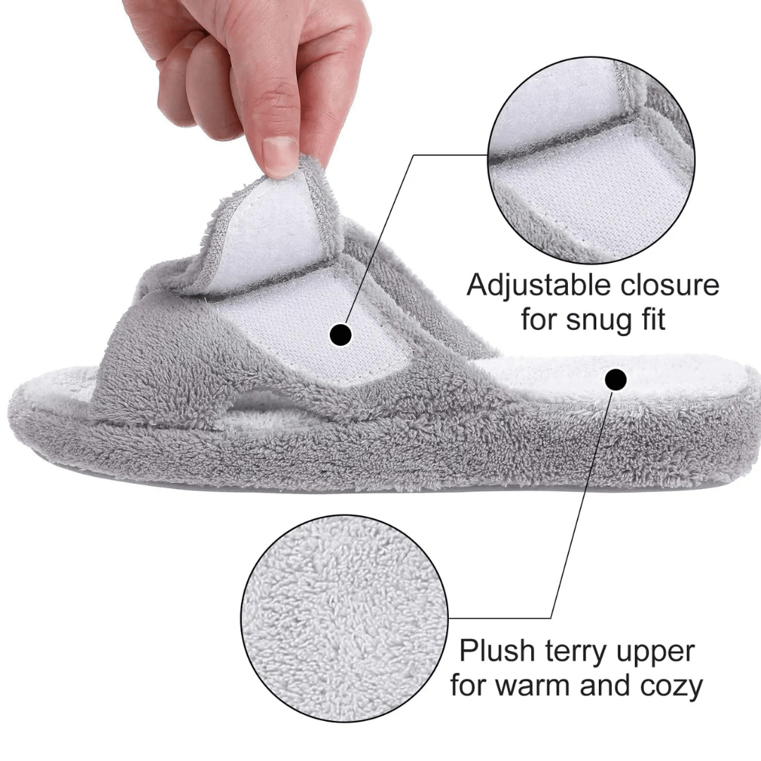 ComfortFuzz Arch Support Indoor Slippers