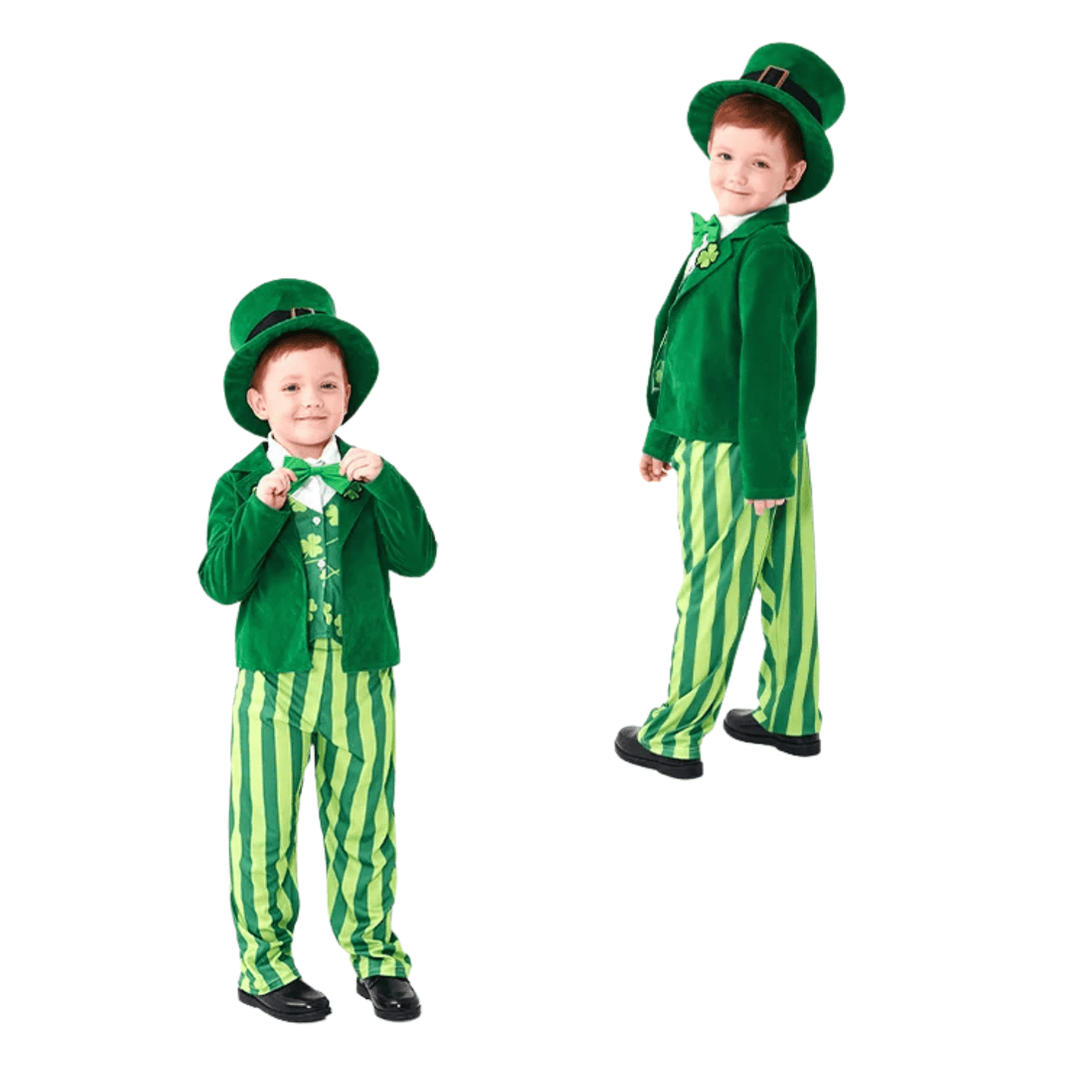 Kids Leprechaun Costume - St. Patrick's Day Outfit with Hat & Jacket