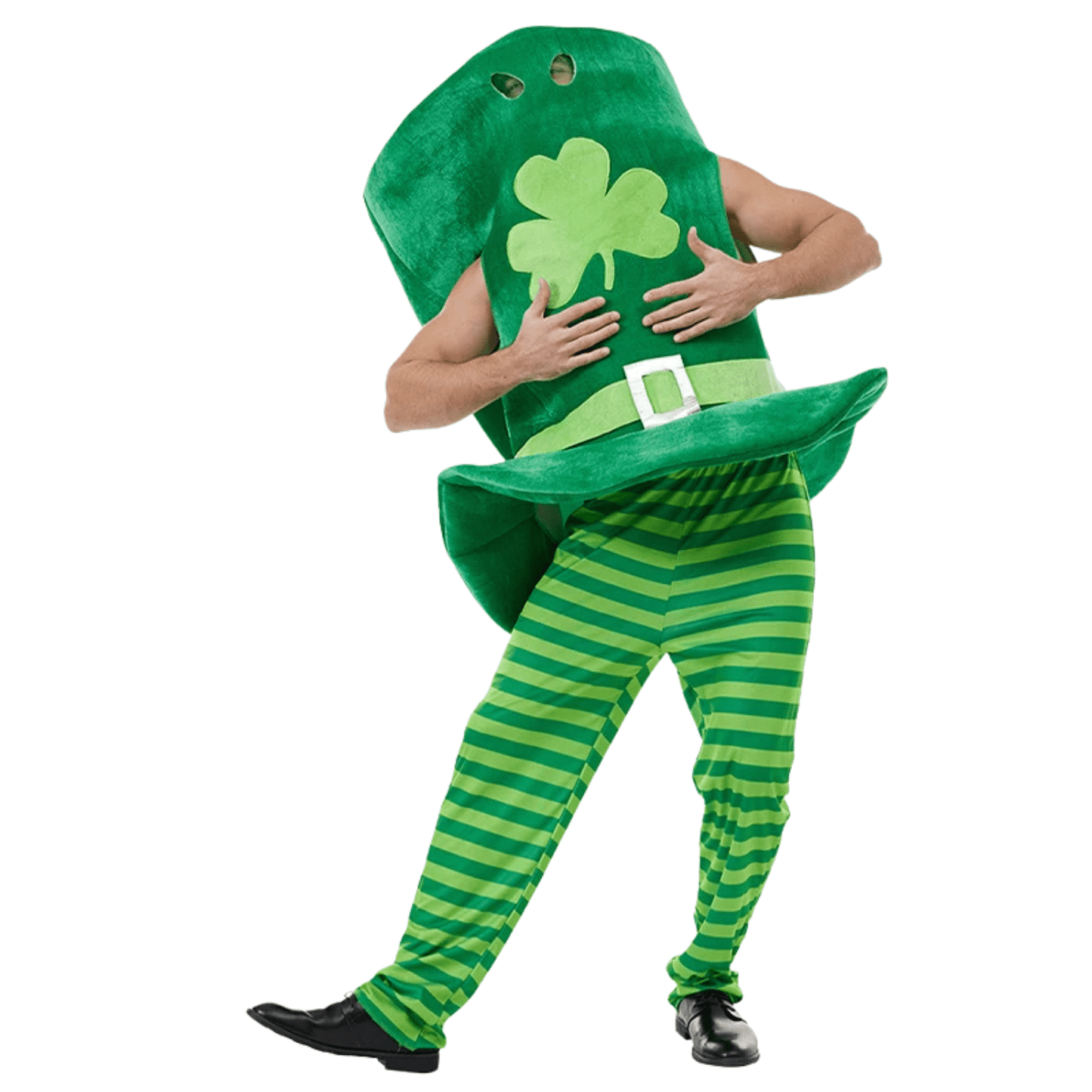 Leprechaun Costume - Adult St. Patrick's Day Mascot Outfit