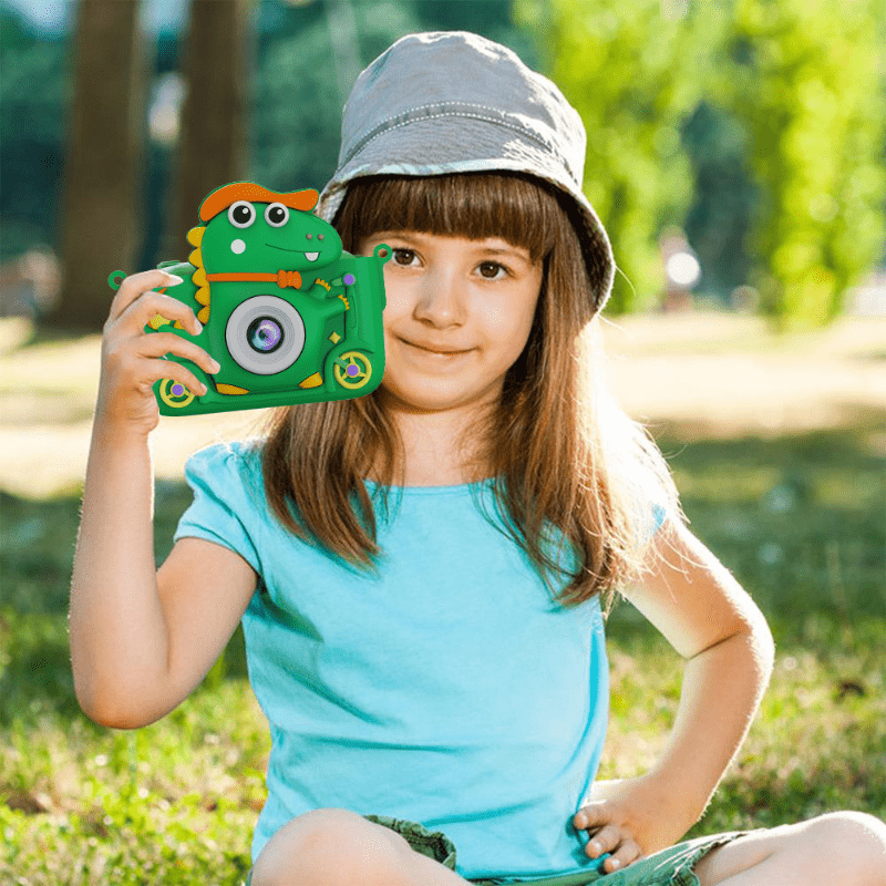 DinoCam – HD Dual Kids Camera