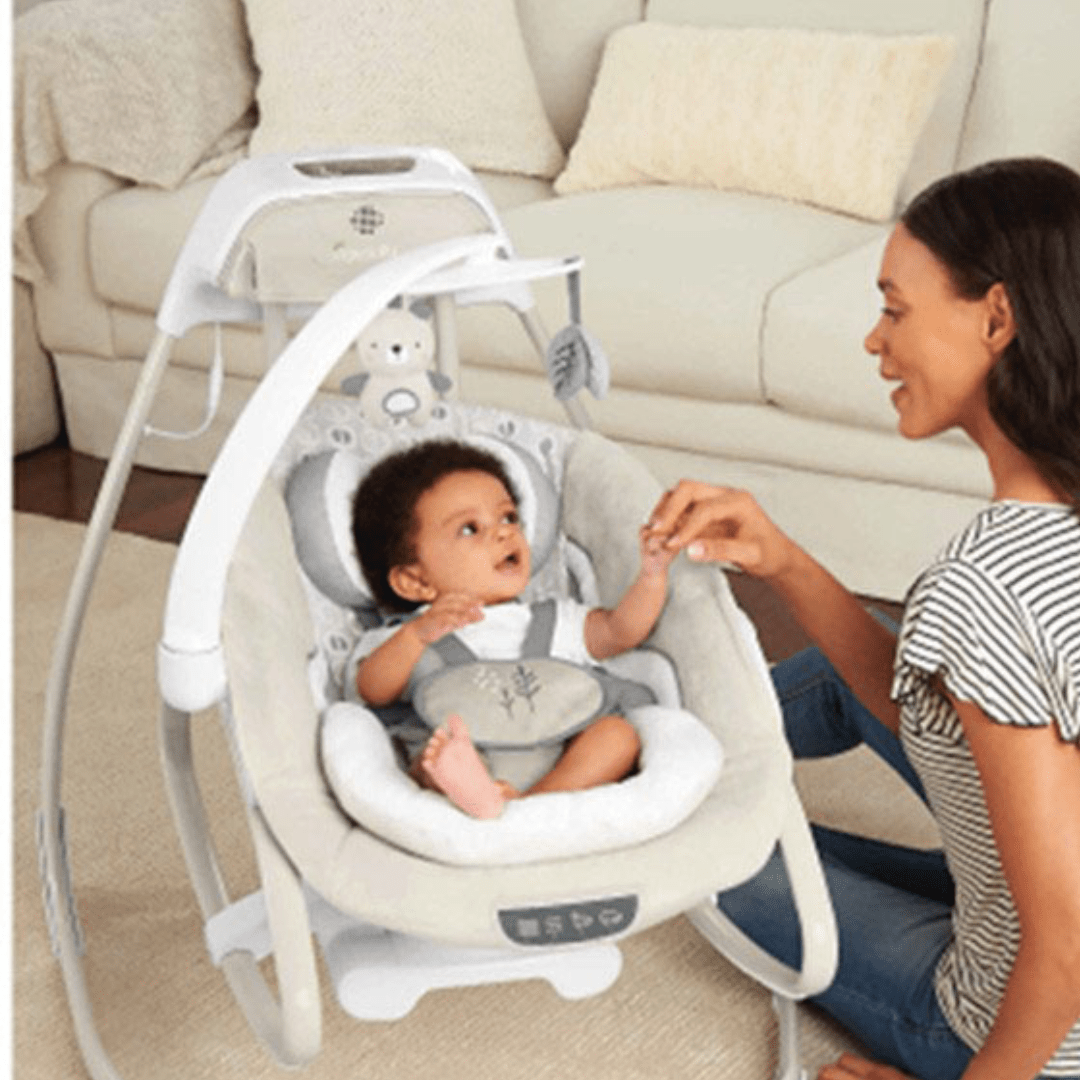 Children's Electric Baby Swing Rocking Chair