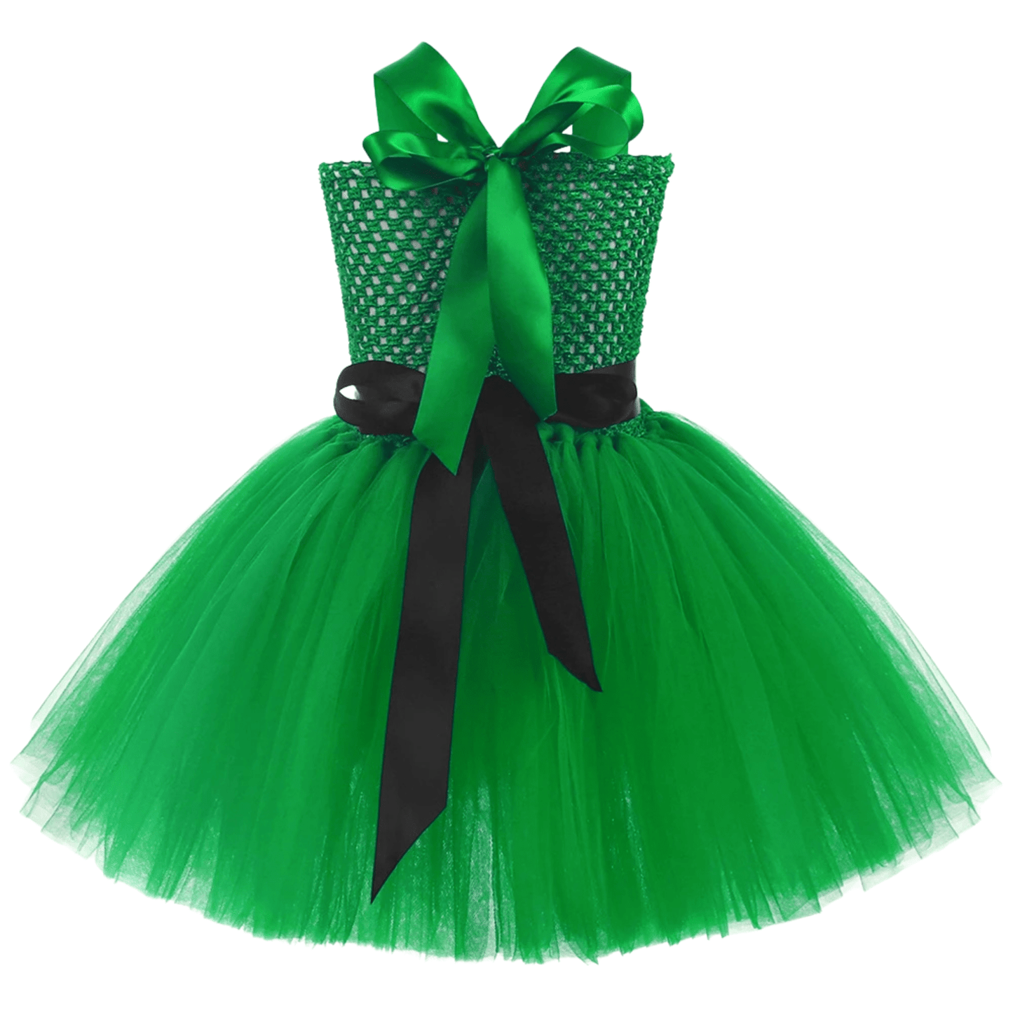 Leprechaun Costume - Girls' Tutu Dress with Headband