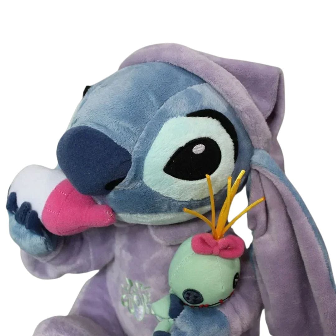 Stitch Hoodie Plush Cozy Pal