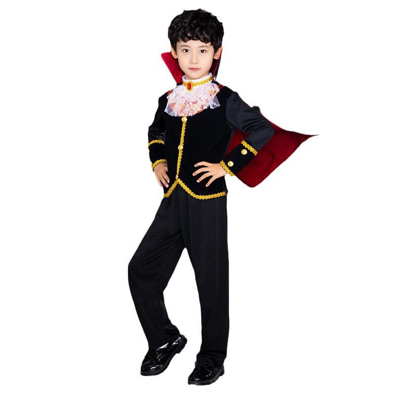 Vampire Costume Kids Boy Prince Alexander
