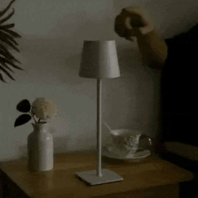 Nordia Light: Stylish Cordless Rechargeable Table Lamp