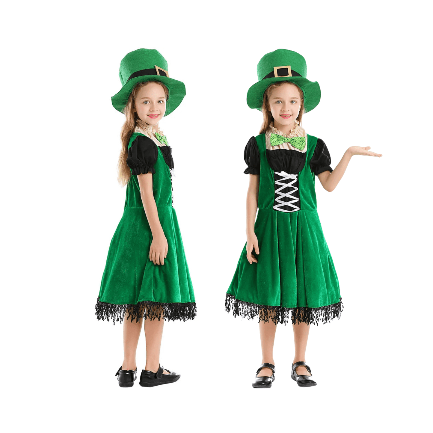 Girls Leprechaun Costume - St. Patrick's Day Dress