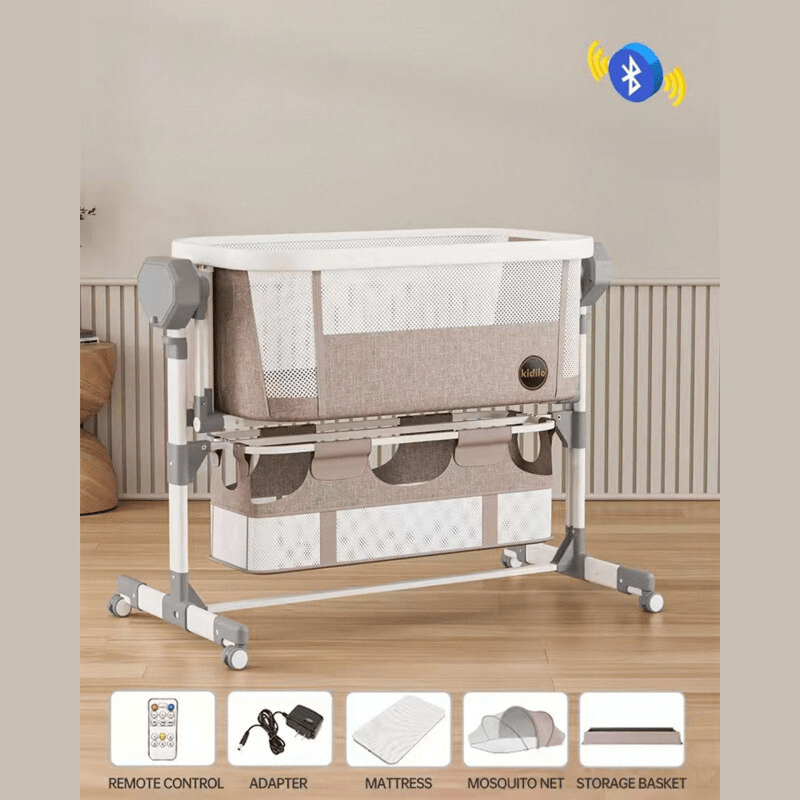 Portable Anti-Pressure Baby Bassinet