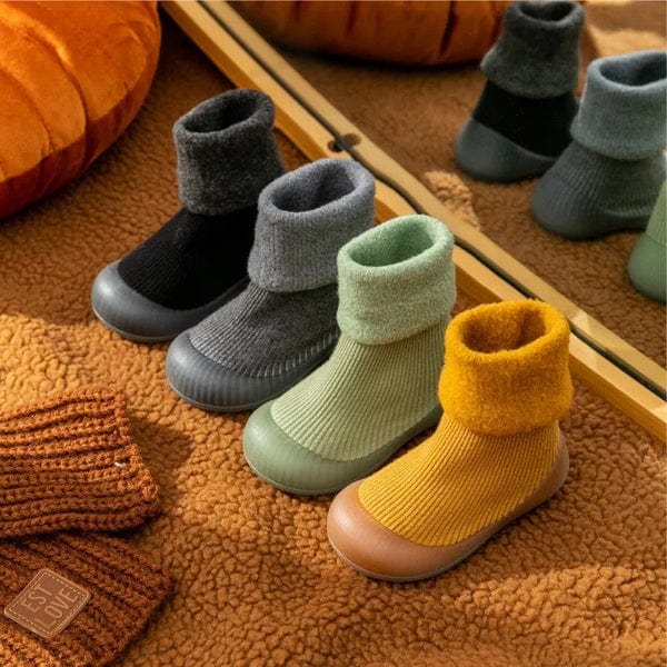 CUDDLESTEP – Cozy Anti-Slip Toddler Socks Shoes