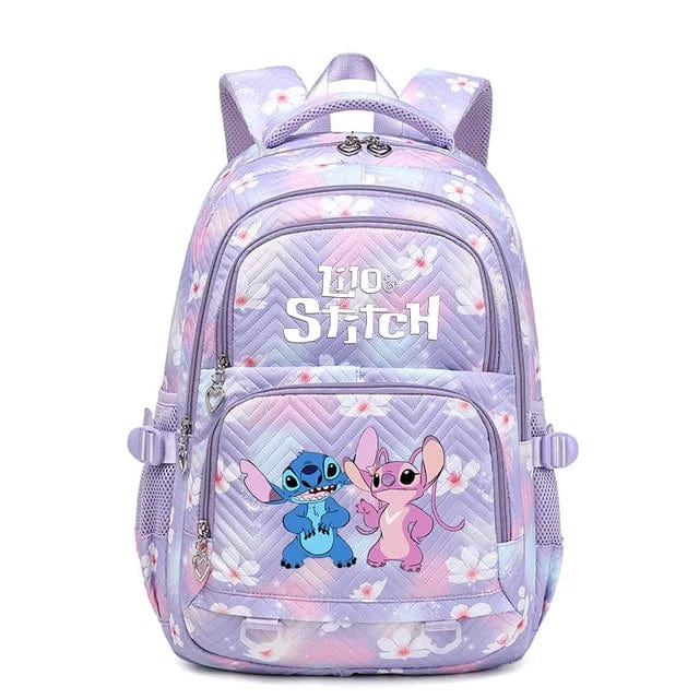 Stitch Backpack Waterproof Schoolbag