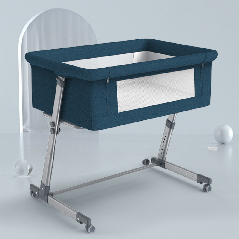 Portable Baby Bassinet with Adjustable Height