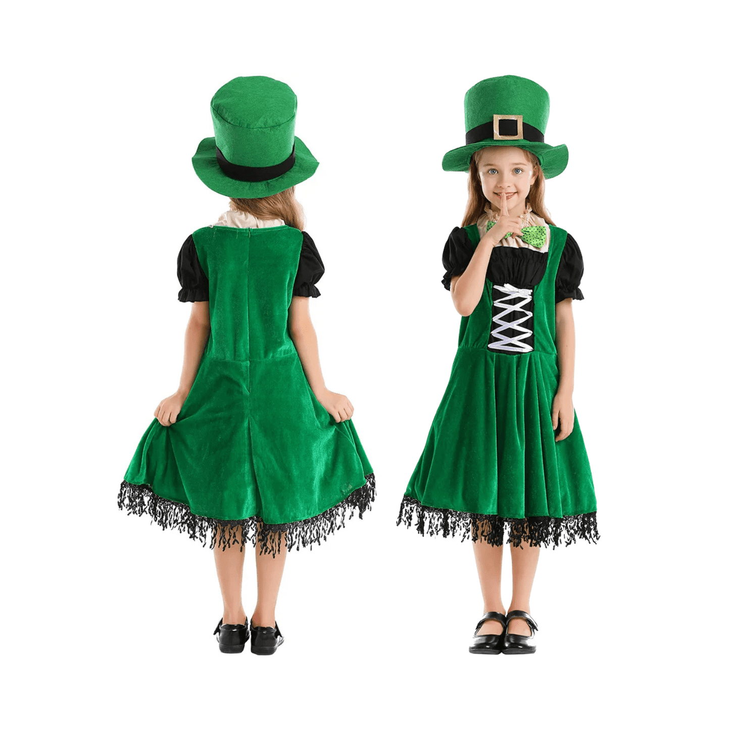 Girls Leprechaun Costume - St. Patrick's Day Dress