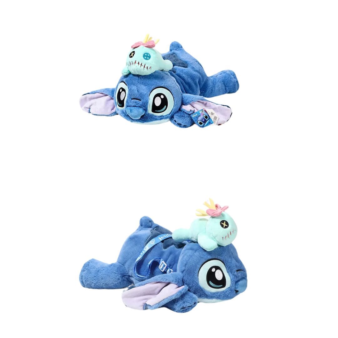 Stitch Plush Nap Buddy Lying Cutie
