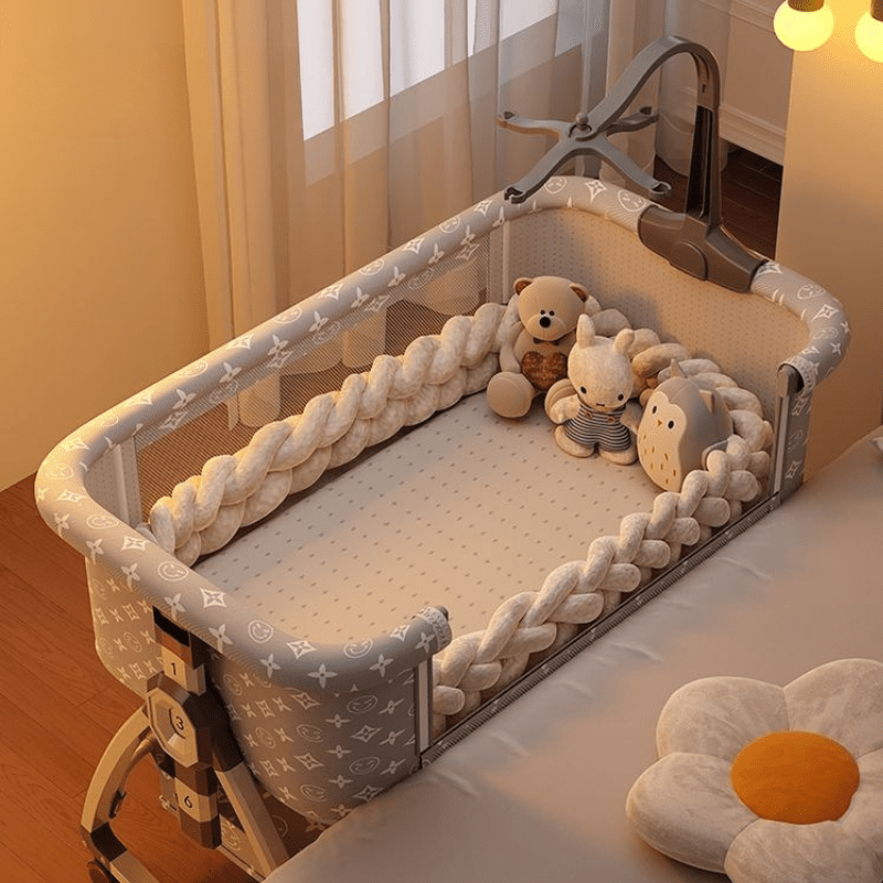 Premium Baby Bassinet with Foldable Design