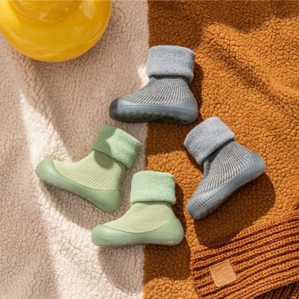 CUDDLESTEP – Cozy Anti-Slip Toddler Socks Shoes