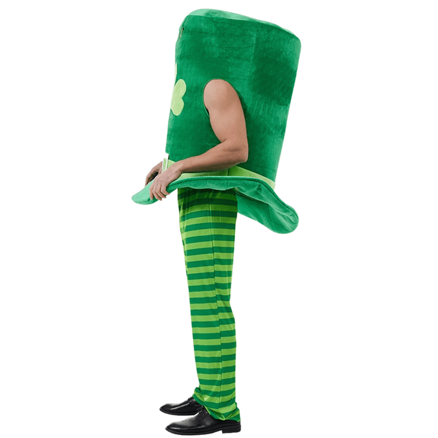 Leprechaun Costume - Adult St. Patrick's Day Mascot Outfit