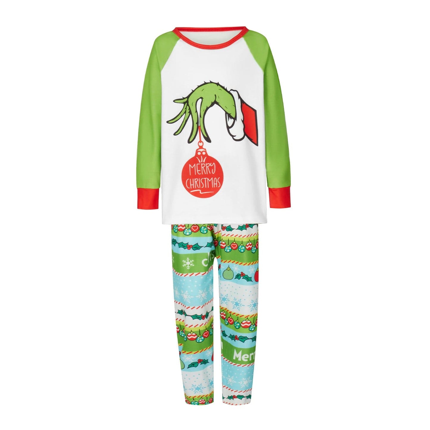 Grinch "Merry Christmas" Family Pajama Set