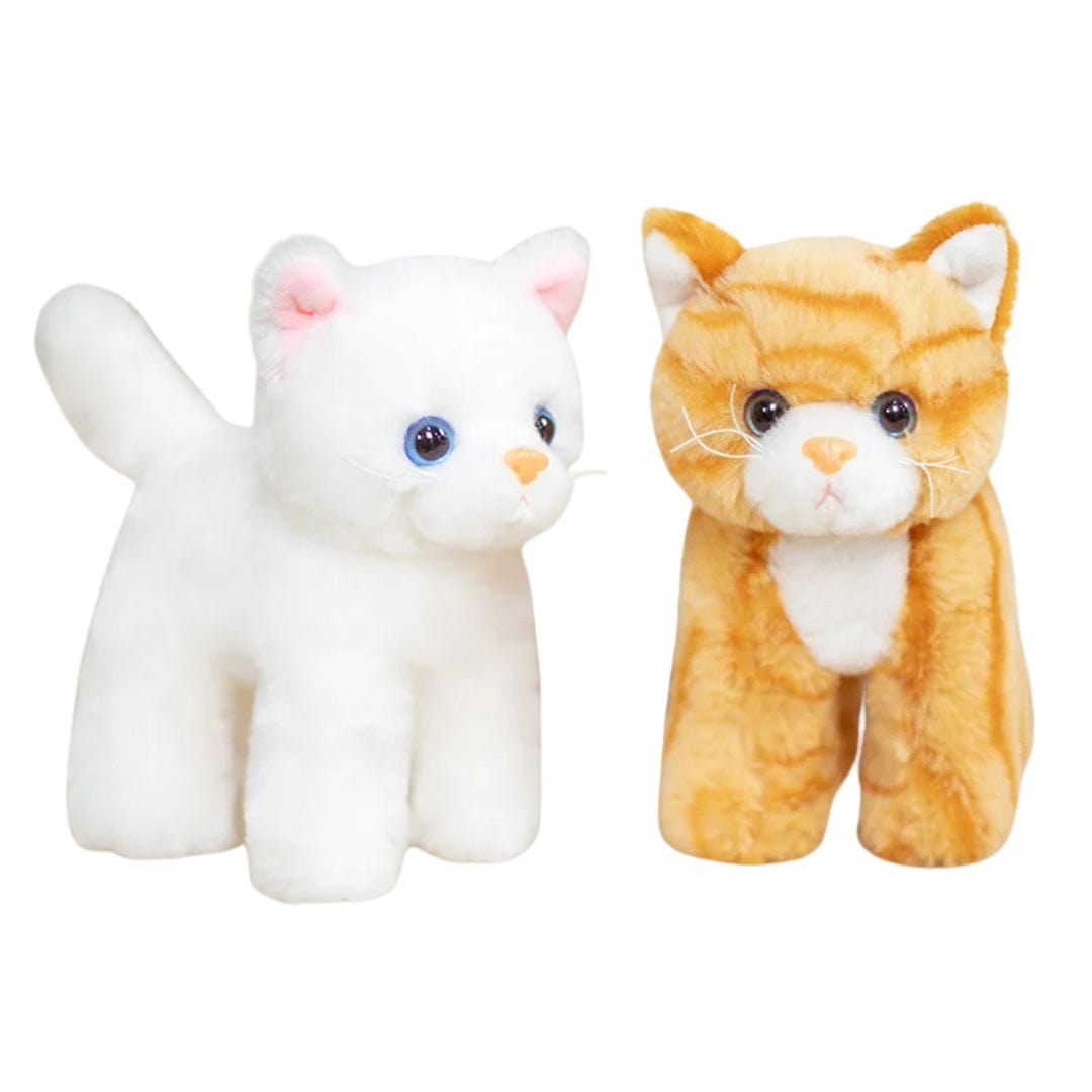 Happy Kitten Cat Plush