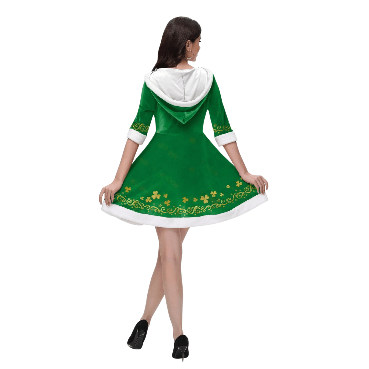 Leprechaun Costume - Women's St. Patrick's Day Dress