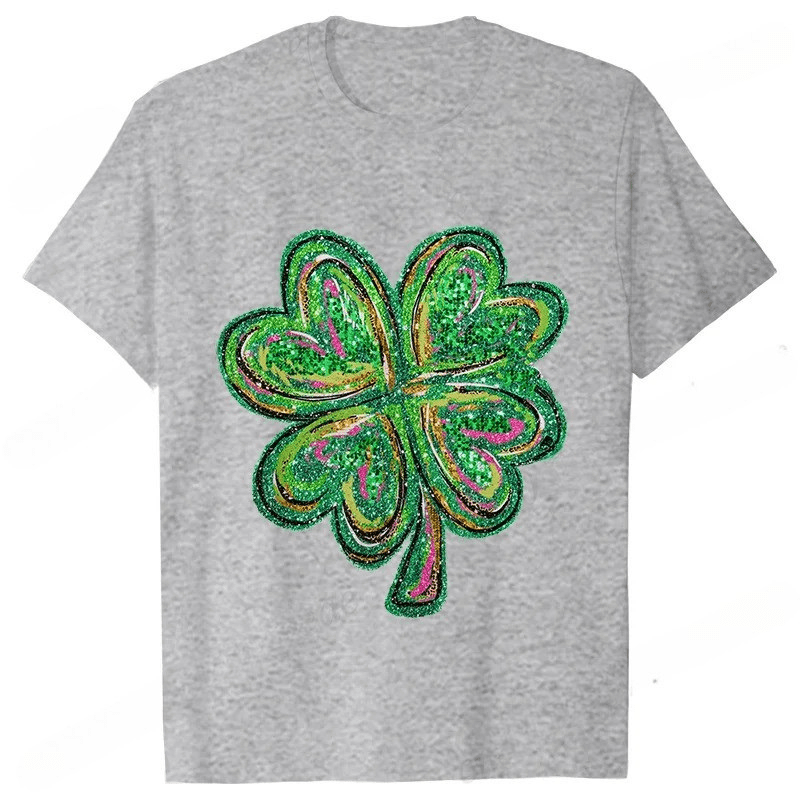 Glittery Irish Luck T-Shirt St. Patrick’s Day