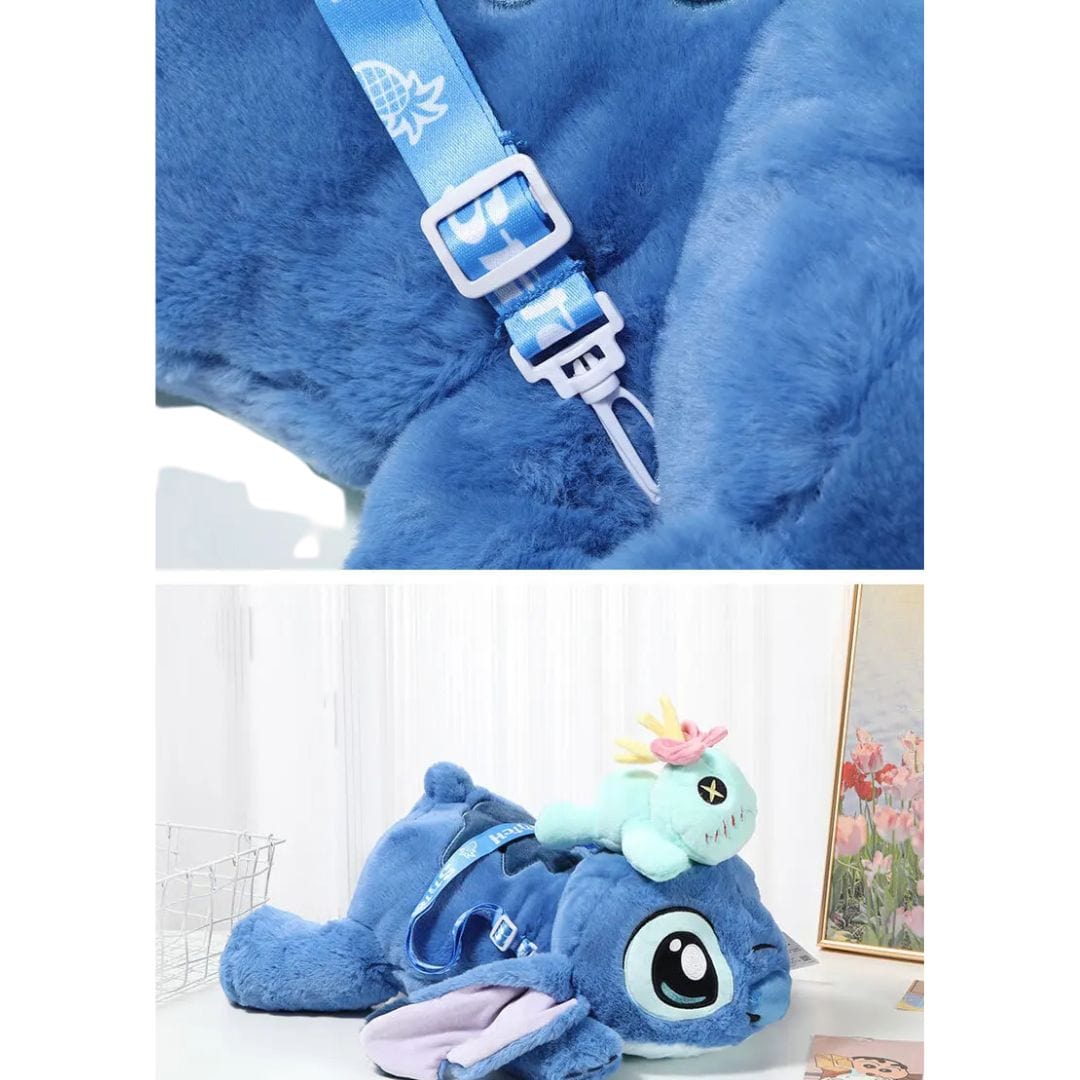 Stitch Plush Nap Buddy Lying Cutie